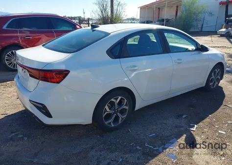 2020 Kia Forte Lxs from USA, damaged, VIN 3KPF24AD3LE178980